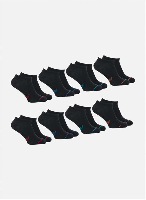 ATHENA Socquettes ECOPACK homme noir