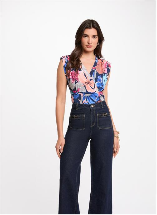 Morgan Débardeurs 261-DBARNA femme multicolore