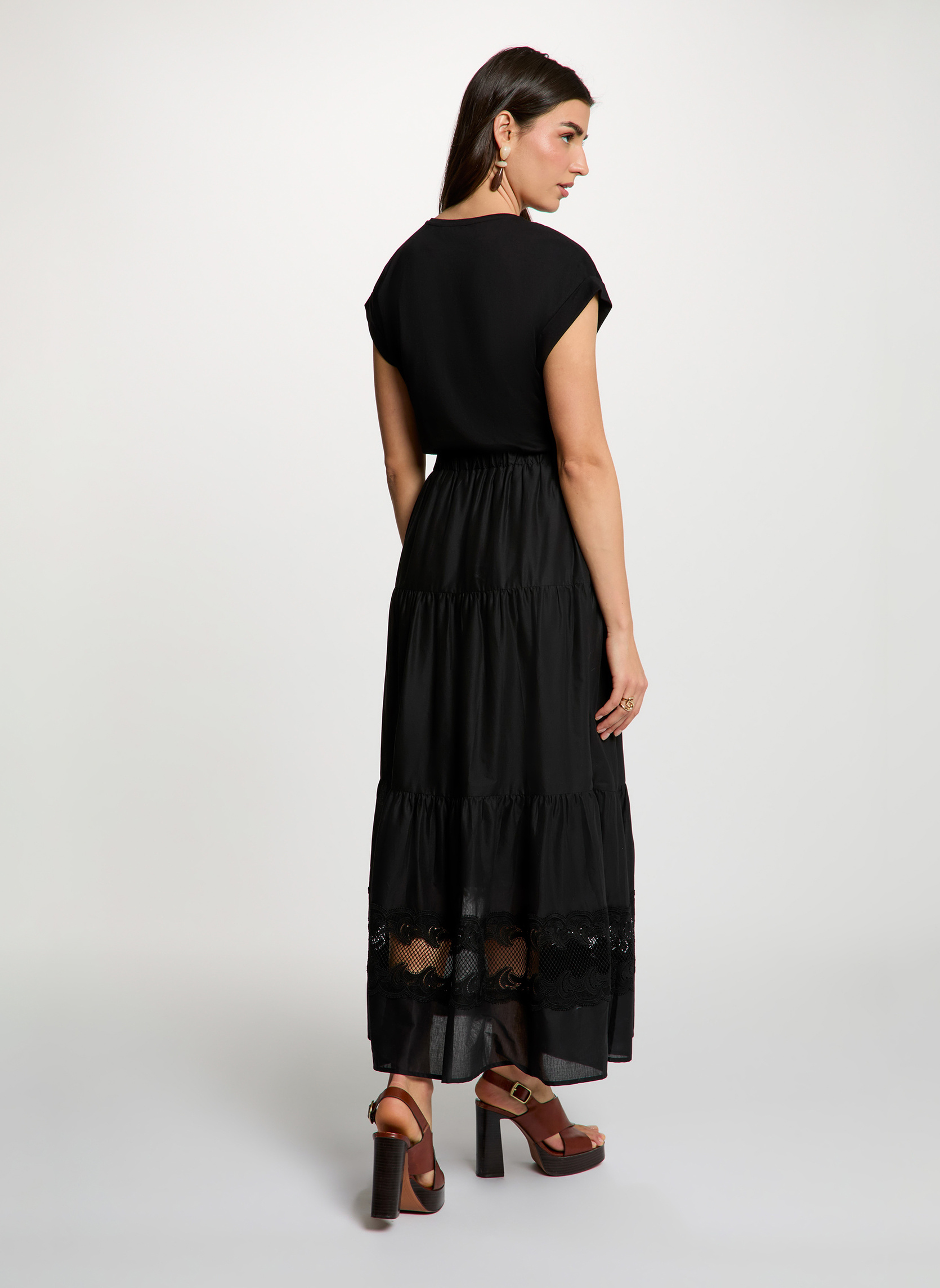 Tee-shirts 261-DJOJO femme noir Morgan Tee-shirts 261-DJOJO femme noir Noir