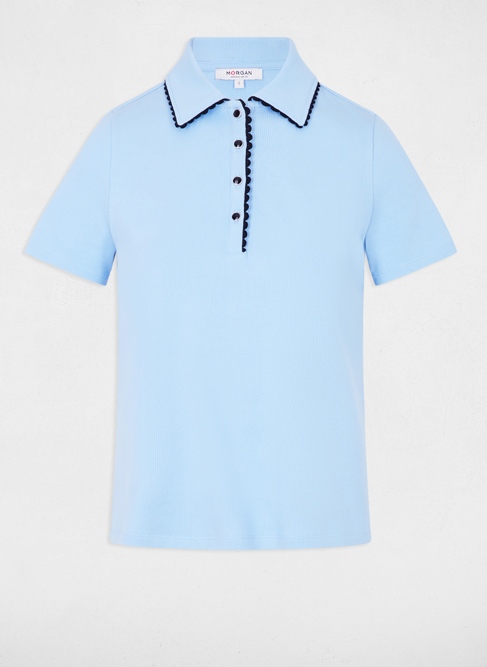 T-shirt Manches Courtes Marque Devred Couleur Marron Taille L - Occasion Très Bon état, Coupe Régulière, Pour Homme