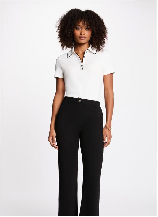 Morgan Tee-shirts 261-DLOLI femme blanc