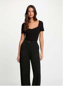 Tee-shirts 261-DAMOUR femme noir Morgan Tee-shirts 261-DAMOUR femme noir Noir