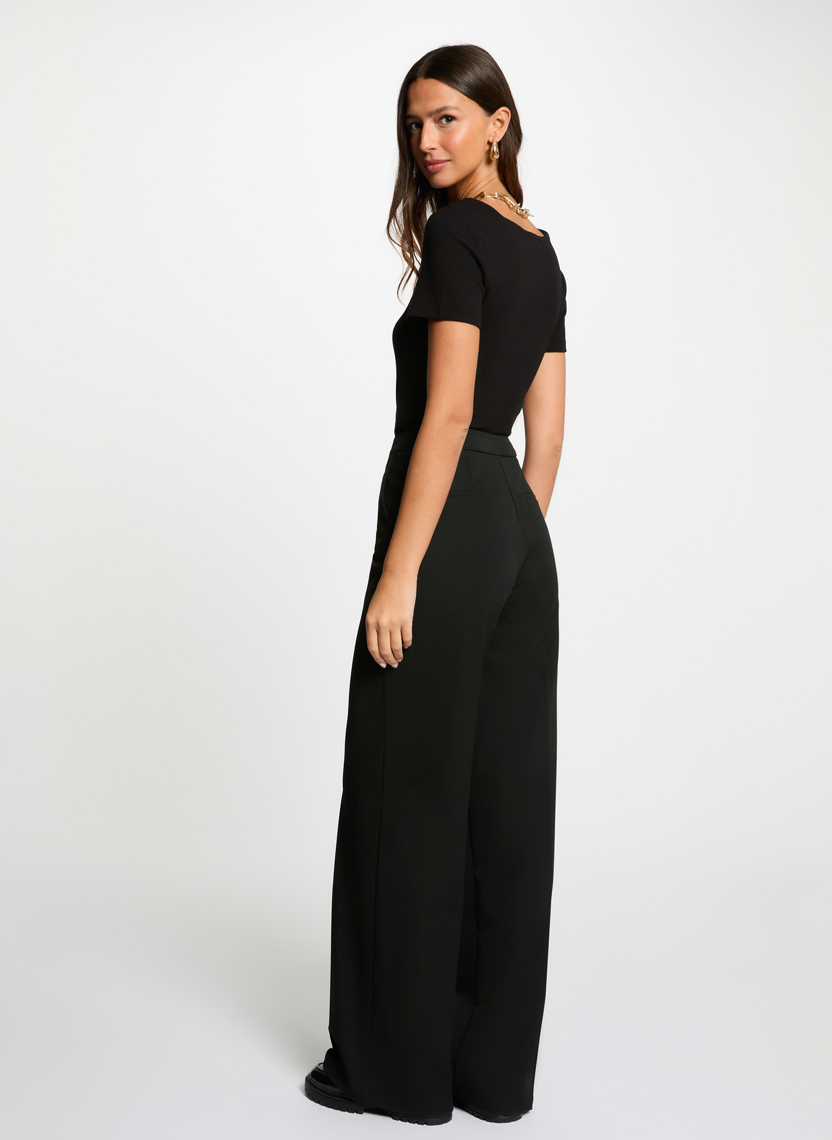 Tee-shirts 261-DAMOUR femme noir Morgan Tee-shirts 261-DAMOUR femme noir Noir
