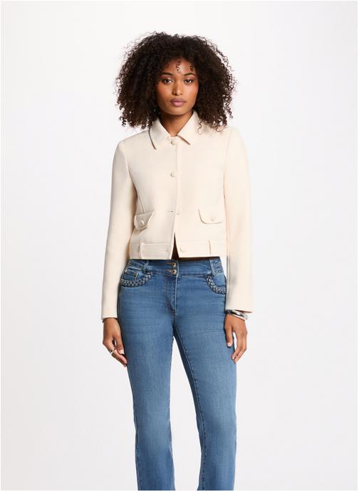 Morgan Vestes 261-VFOUDY femme beige