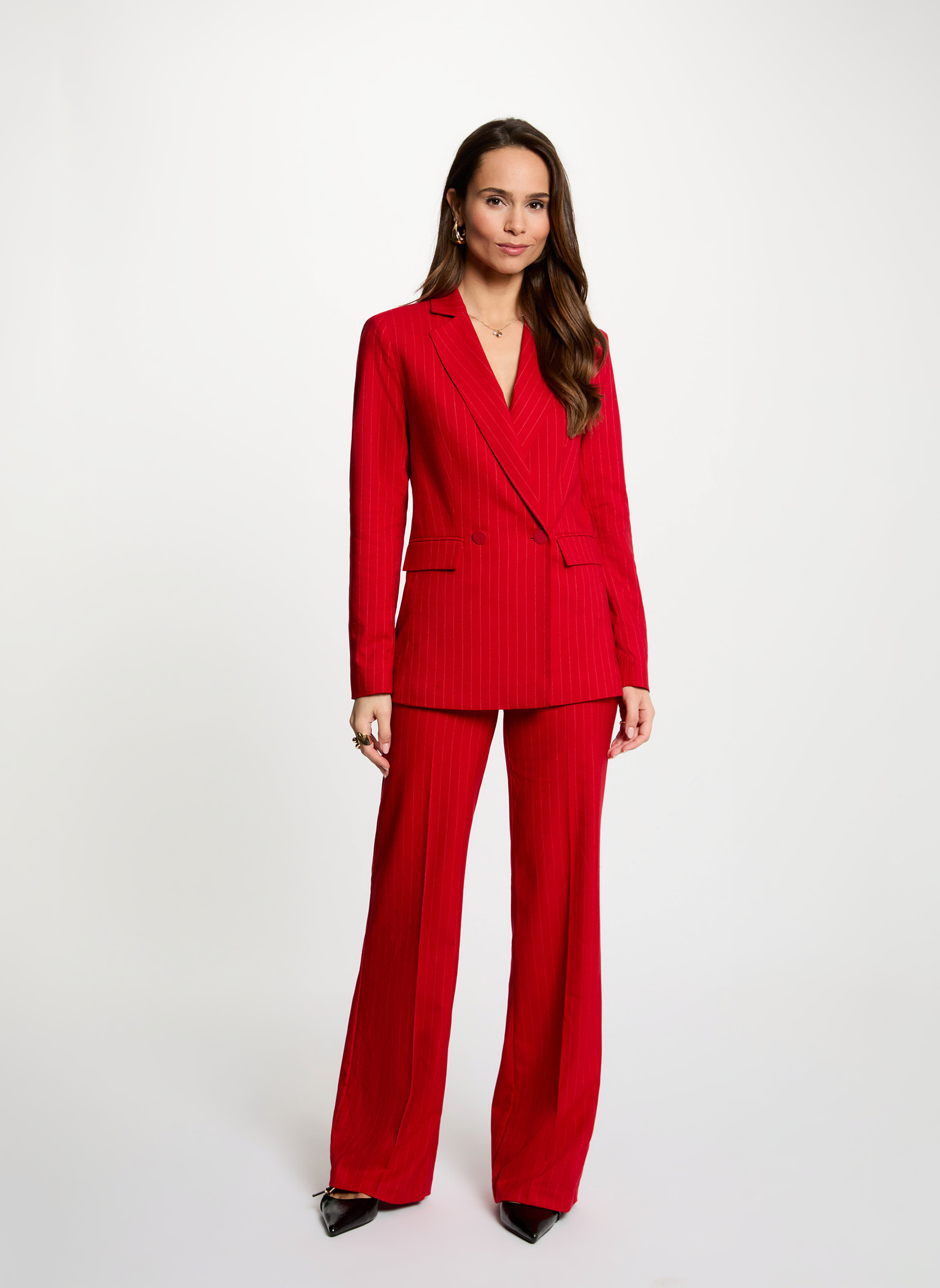 Vestes 261-VLOVE.F femme rouge Morgan Vestes 261-VLOVE.F femme rouge Rouge