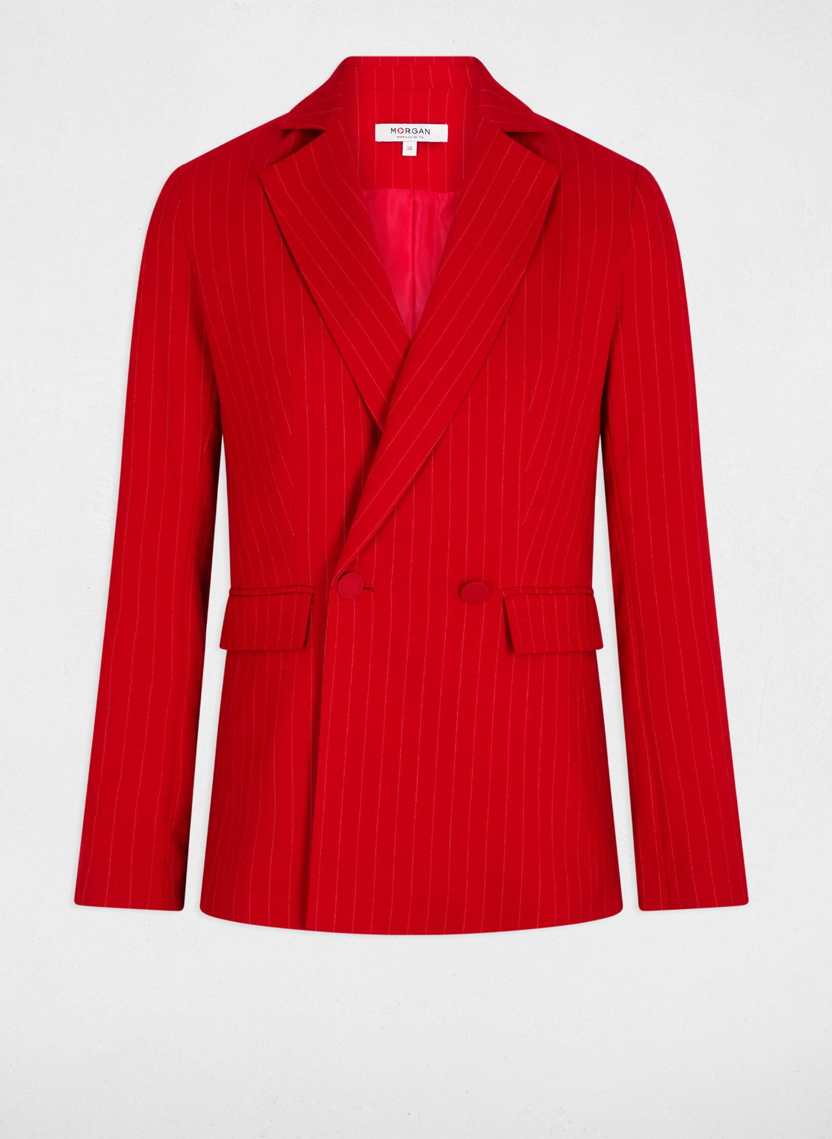 Vestes 261-VLOVE.F femme rouge Morgan Vestes 261-VLOVE.F femme rouge Rouge
