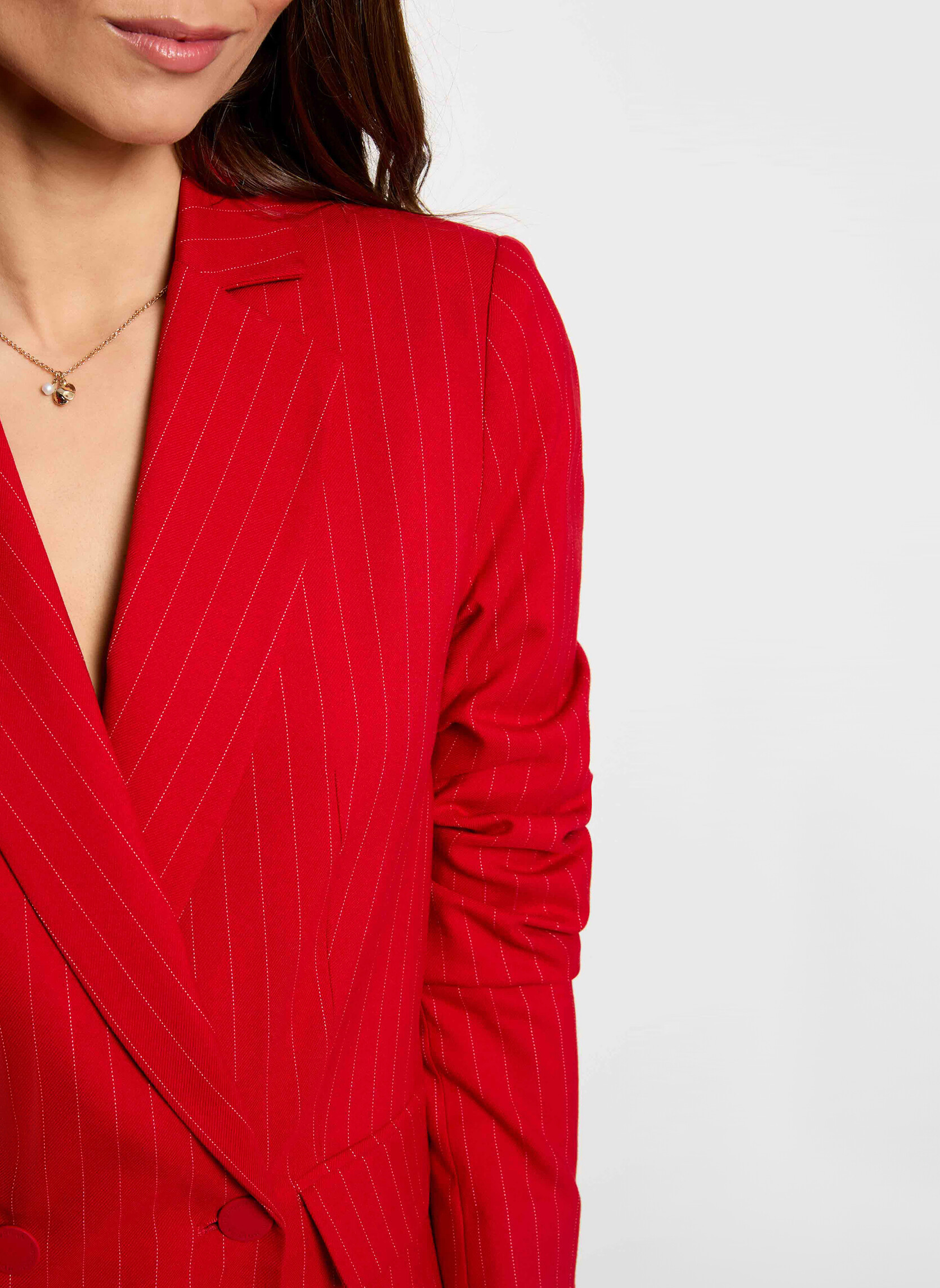 Vestes 261-VLOVE.F femme rouge Morgan Vestes 261-VLOVE.F femme rouge Rouge