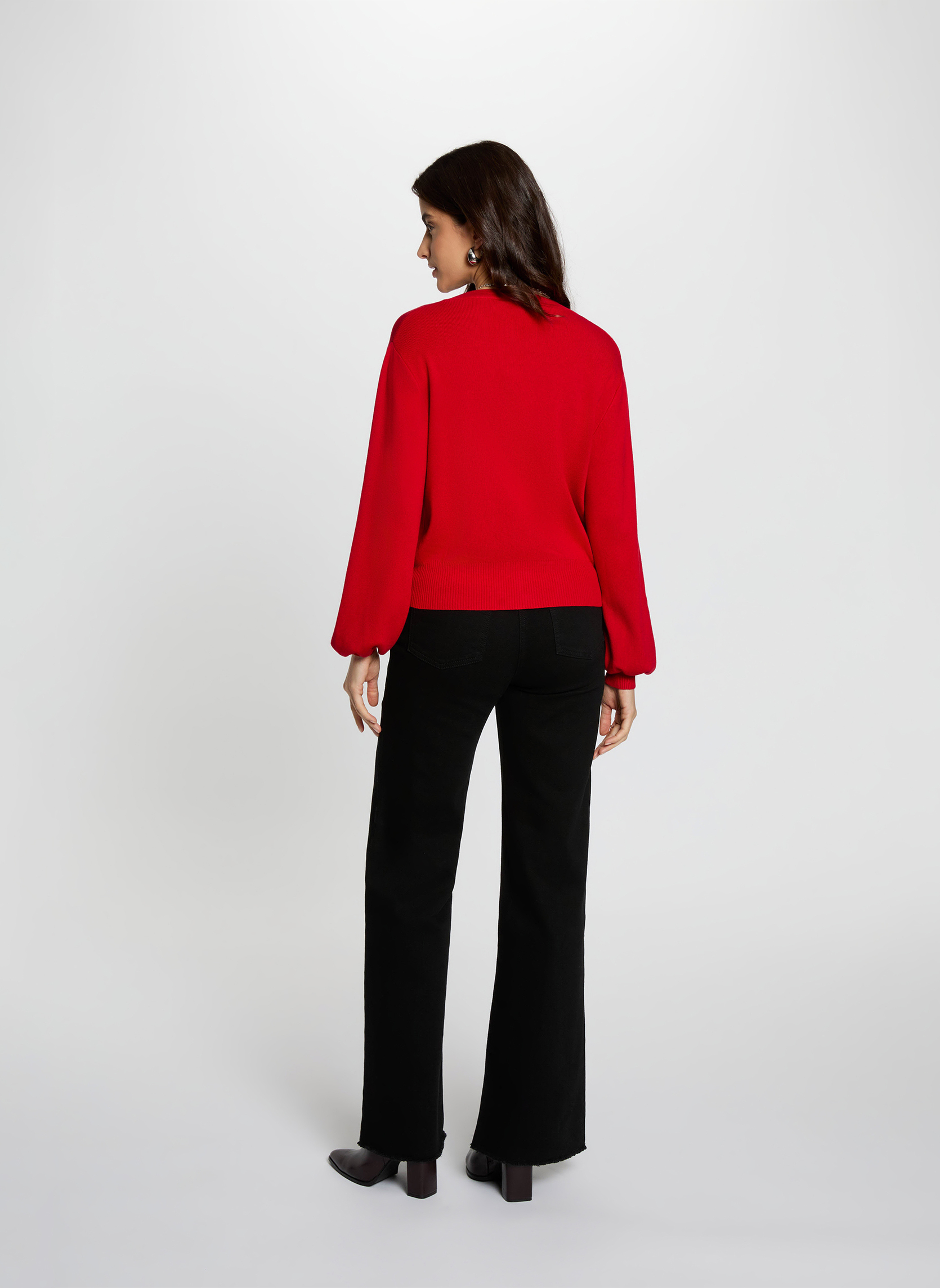 Gilets 261-MLIKE femme rouge Morgan Gilets 261-MLIKE femme rouge Rouge