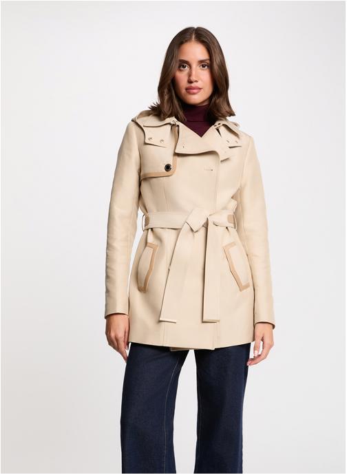 Morgan Trench-coats 261-GSAMIR femme beige