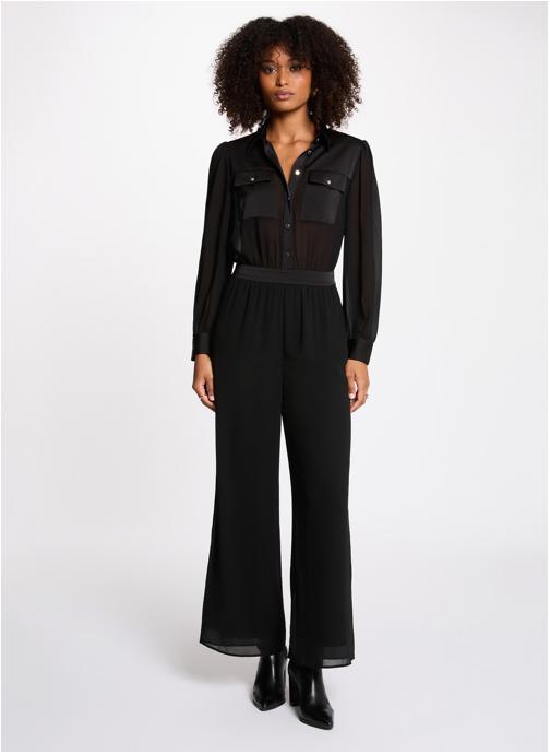 Morgan Combinaisons 261-PAYAL femme noir