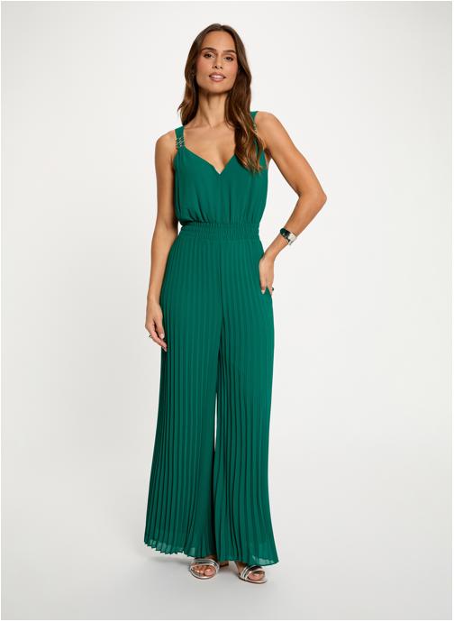 Morgan Combinaisons 261-PALJI femme vert