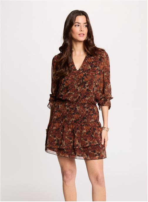 Morgan Robes 261-REELO femme multicolore