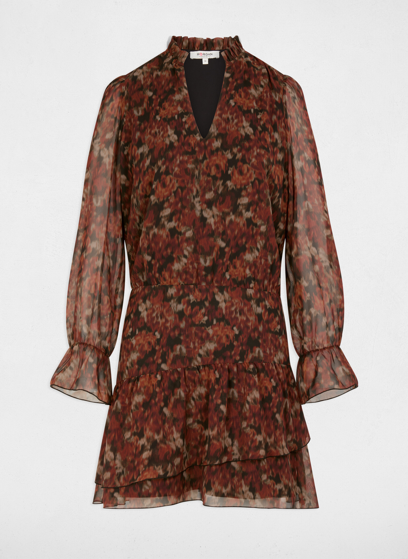 Robes 261-REELO femme multicolore Morgan Robes 261-REELO femme multicolore Multicouleur