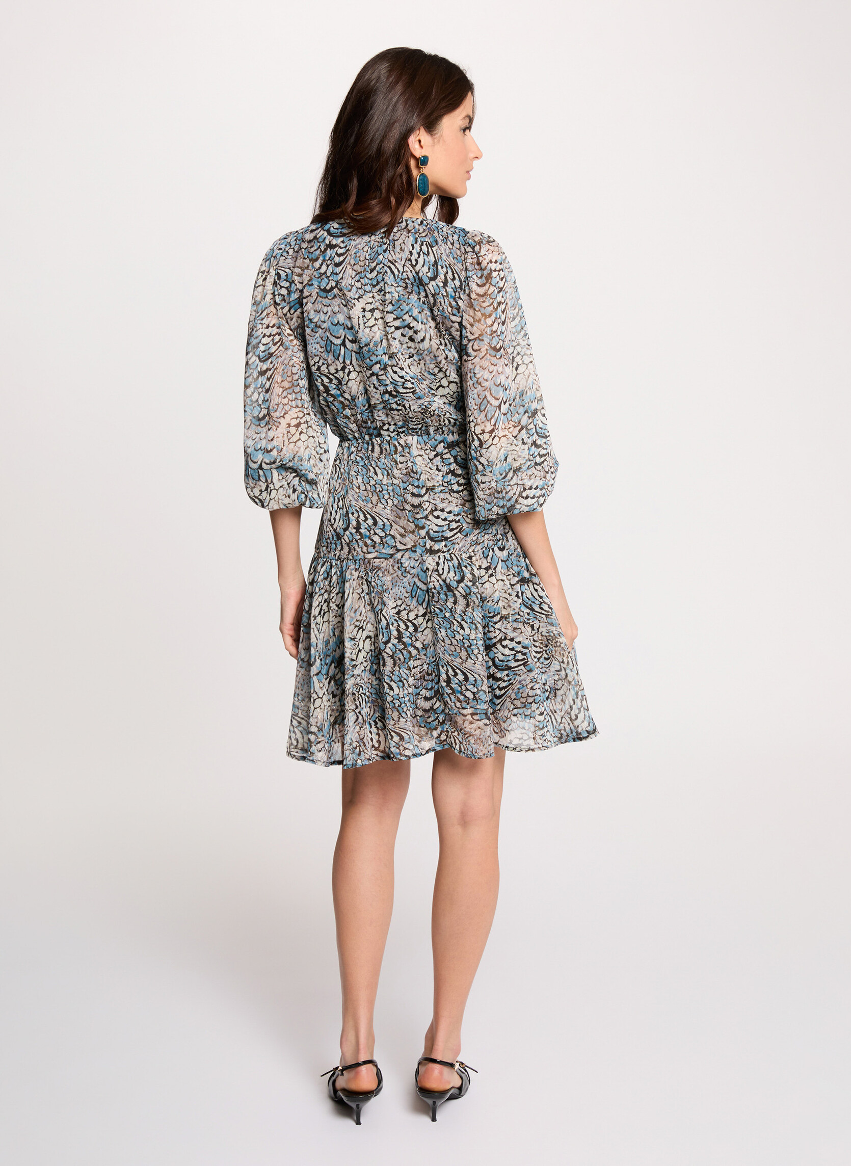Robes 261-RESKY.F femme multicolore Morgan Robes 261-RESKY.F femme multicolore Multicouleur
