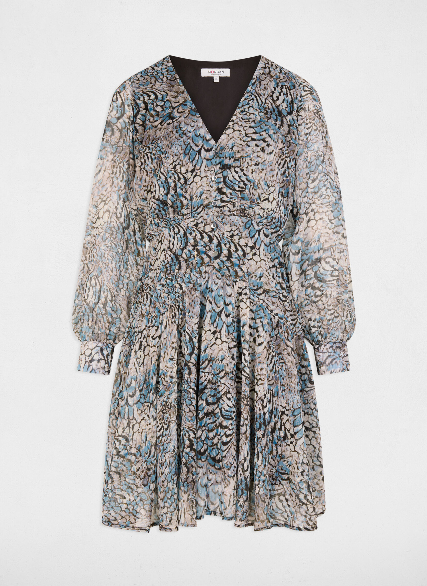 Robes 261-RESKY.F femme multicolore Morgan Robes 261-RESKY.F femme multicolore Multicouleur