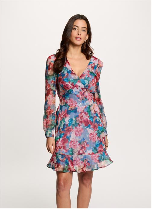 Morgan Robes 261-RAMSA.F femme multicolore