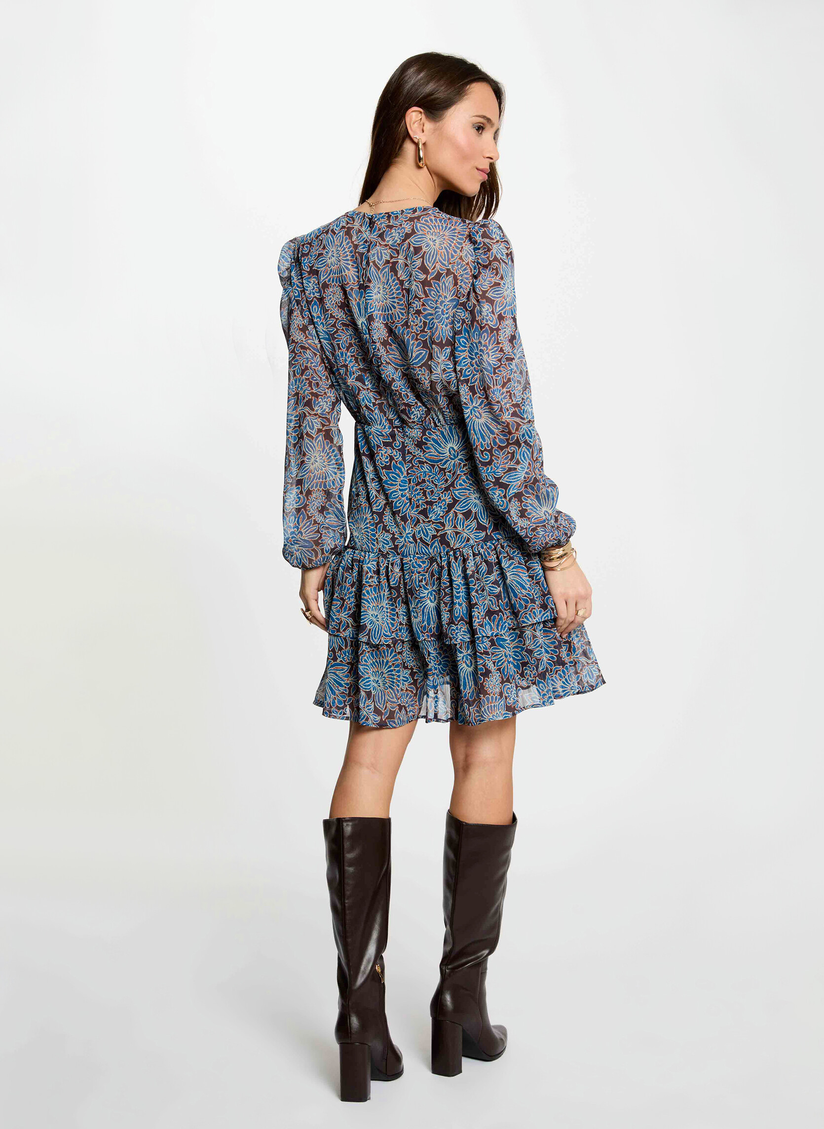 Robes 261-RLITE.F femme multicolore Morgan Robes 261-RLITE.F femme multicolore Multicouleur