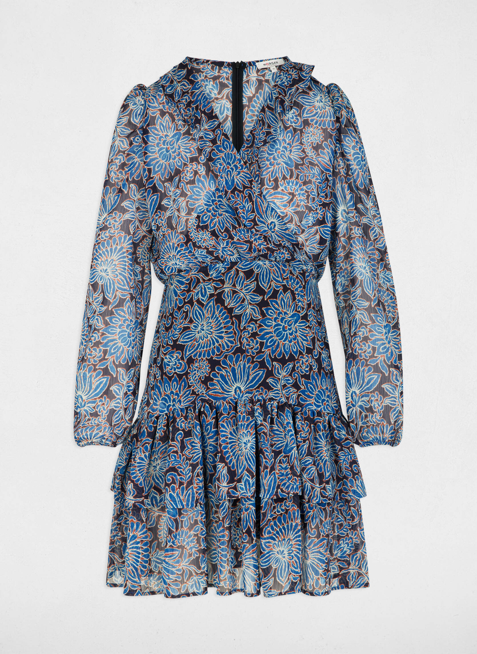 Robes 261-RLITE.F femme multicolore Morgan Robes 261-RLITE.F femme multicolore Multicouleur