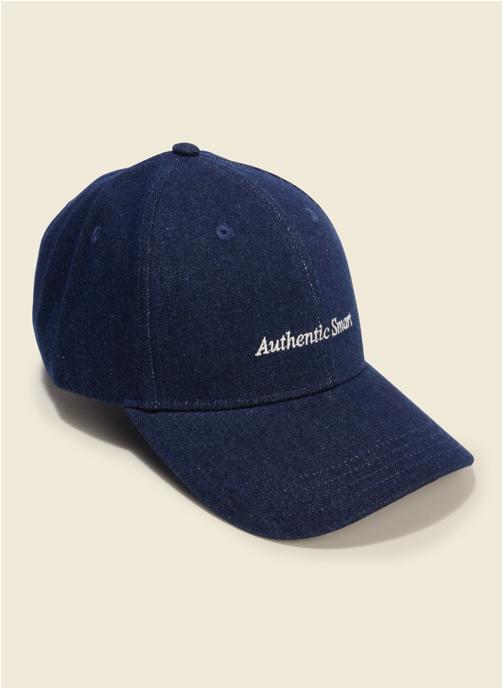 Bonobo Casquettes DENIMCAPH homme bleu