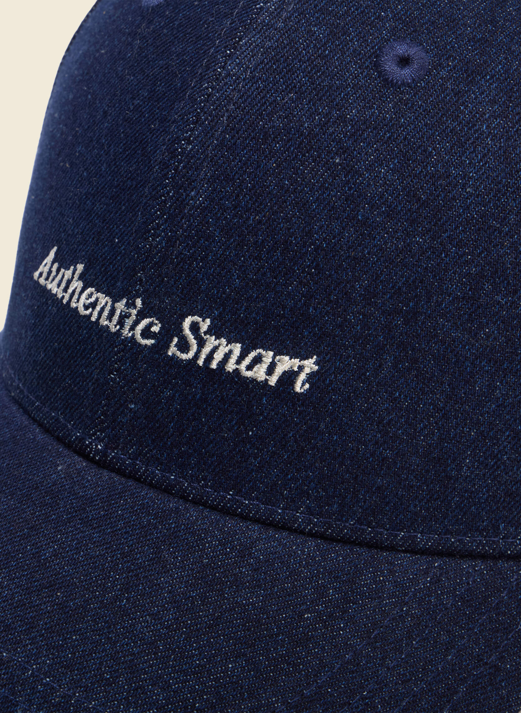 Casquettes DENIMCAPH homme bleu Bonobo Casquettes DENIMCAPH homme bleu Bleu foncé