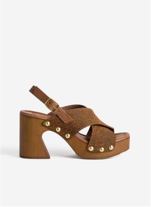 Eram Sandales GORICA. femme marron