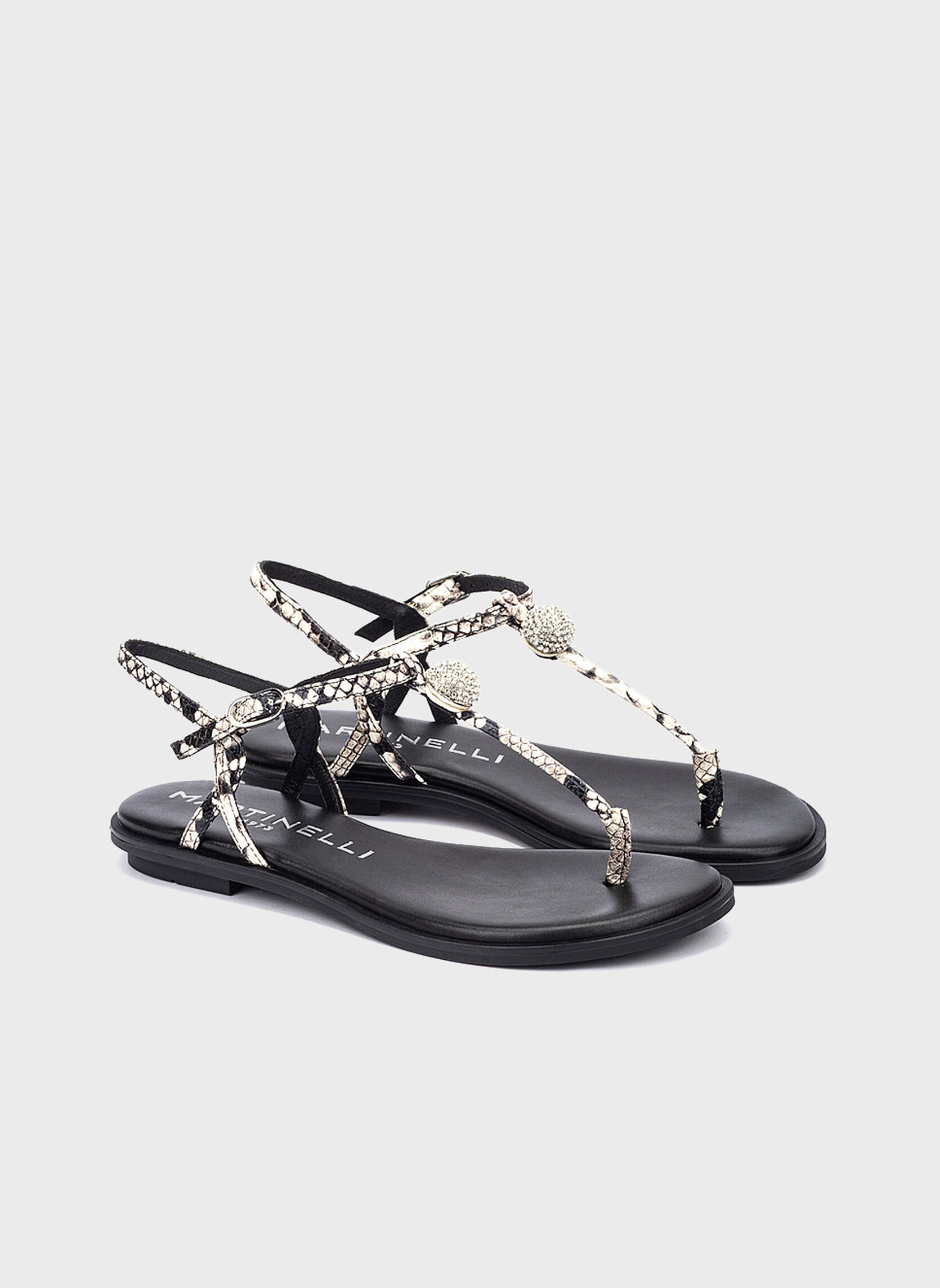 Sandales MAZZINI femme noir Martinelli Sandales MAZZINI femme noir Noir