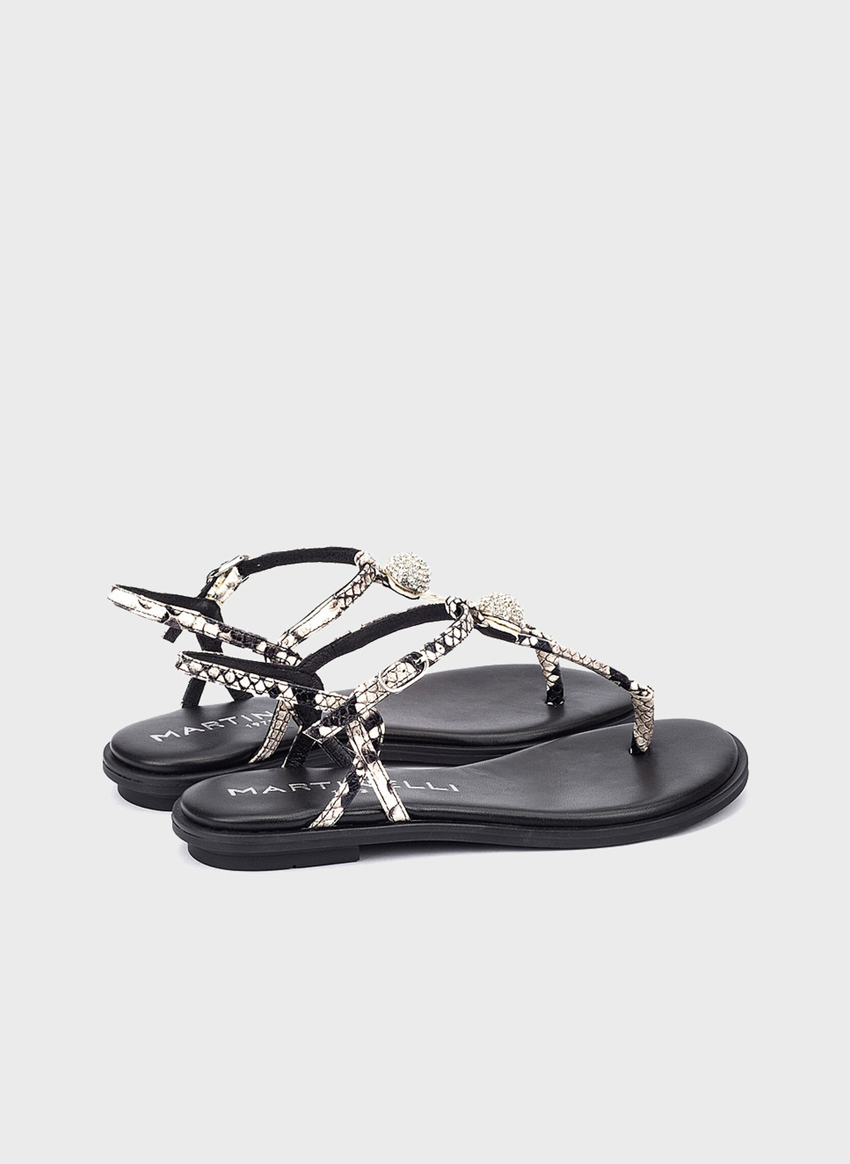 Sandales MAZZINI femme noir Martinelli Sandales MAZZINI femme noir Noir
