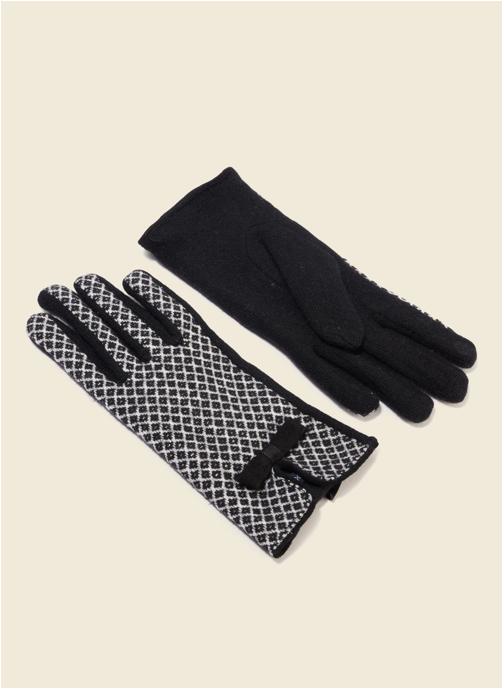 Bonobo Gants Écharpes, Gants, Bonnets - GANJAKLOSANF femme noir