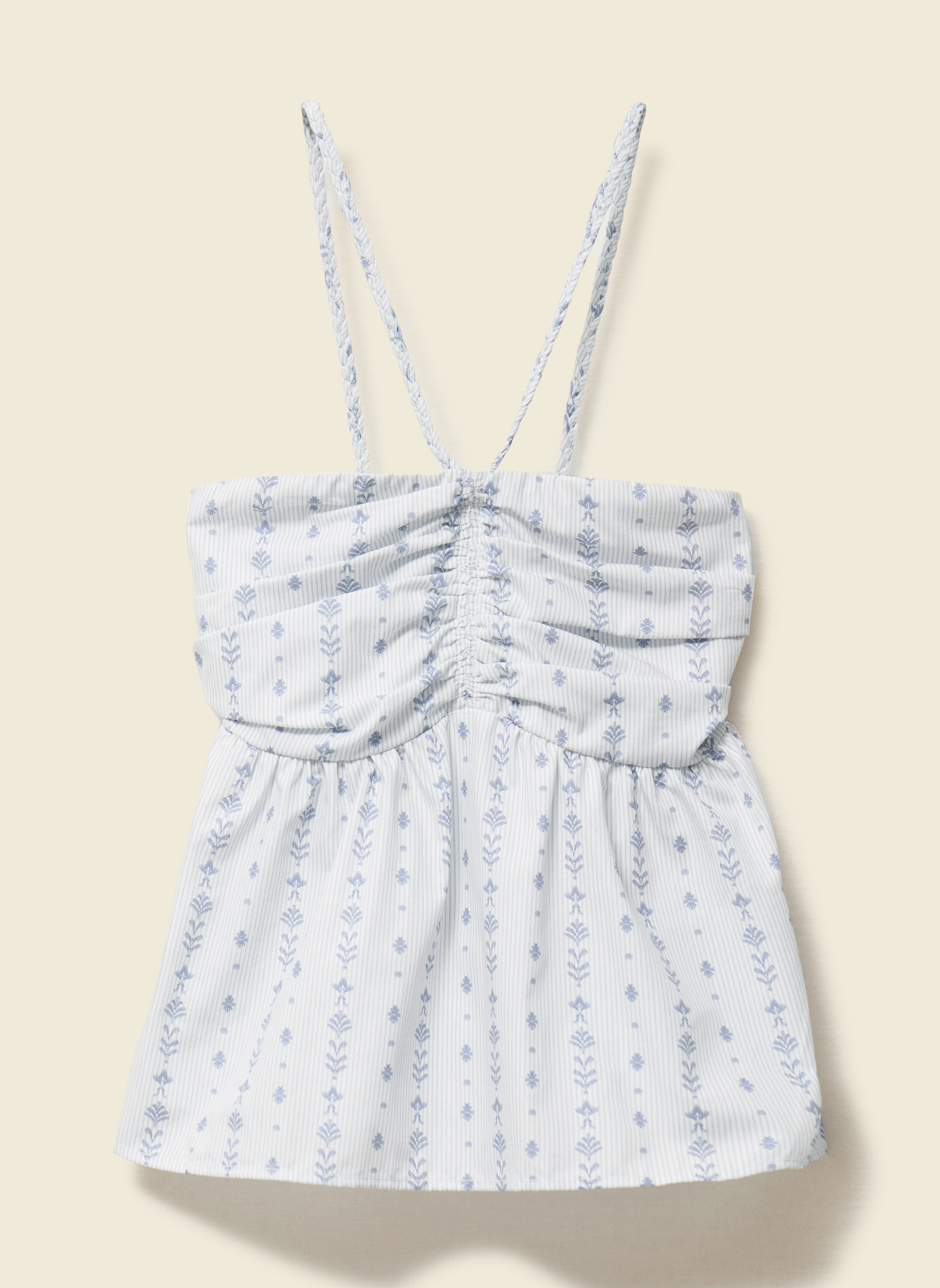 Tops RAYFOLKTOPF femme bleu Bonobo Tops RAYFOLKTOPF femme bleu Bleu clair