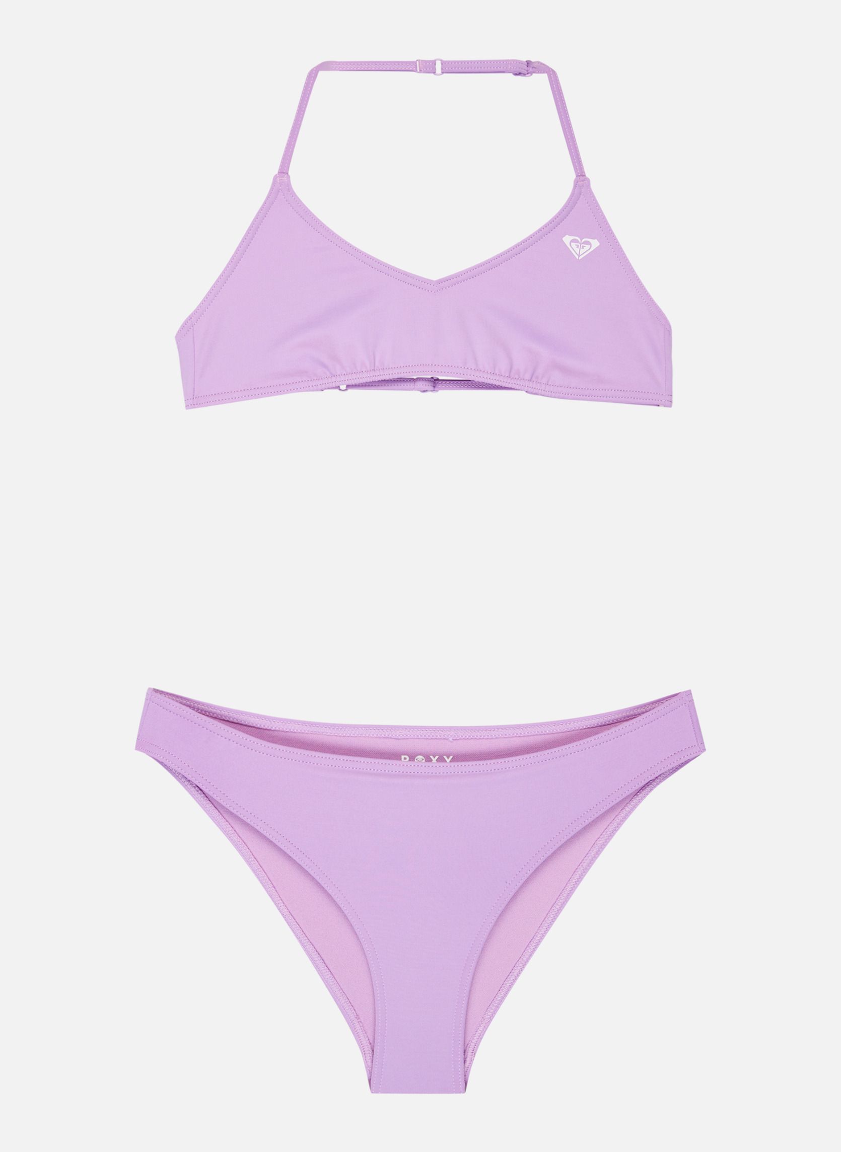 1 pièces Solid Active Set fille violet Roxy 1 pièces Solid Active Set fille violet Violet