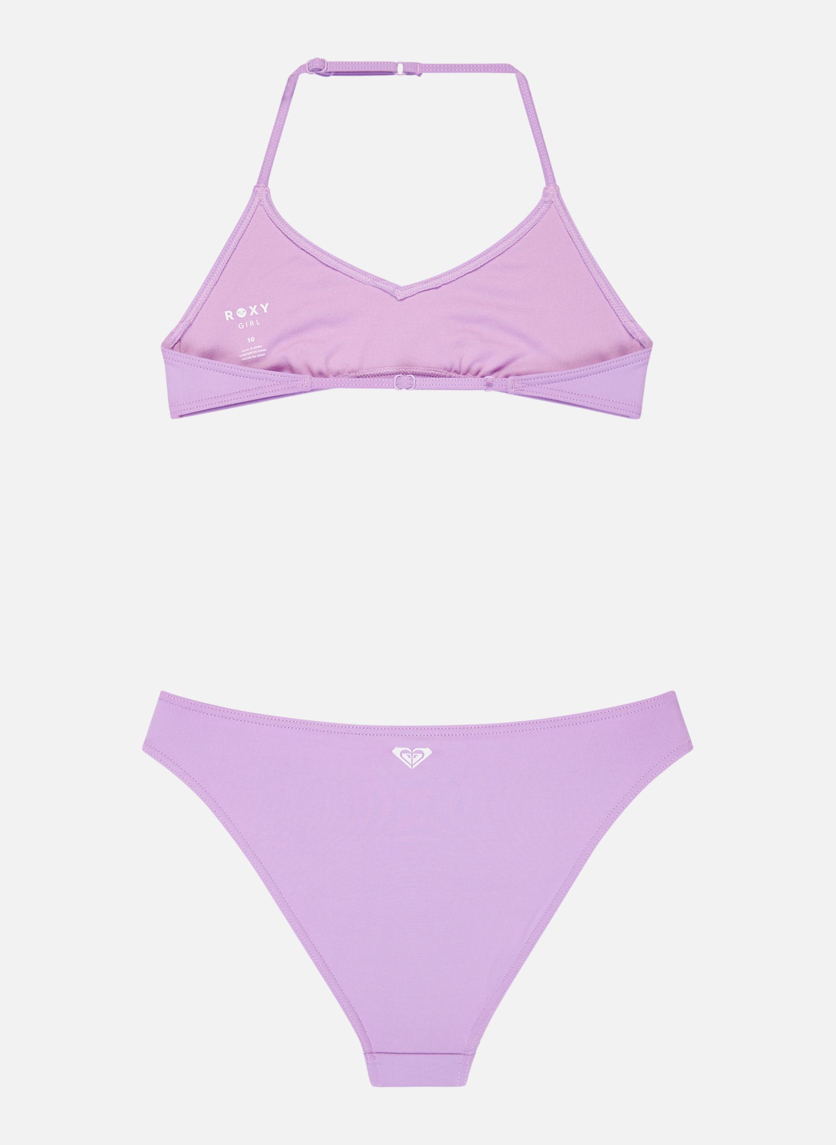 1 pièces Solid Active Set fille violet Roxy 1 pièces Solid Active Set fille violet Violet