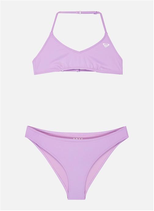 Roxy 1 pièces Solid Active Set fille violet