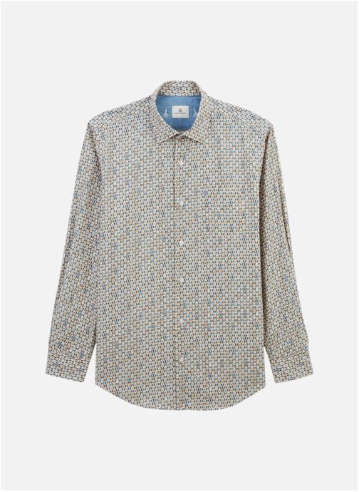 Serge Blanco Chemises Chemise ML homme multicolore