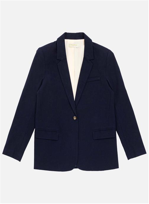La Petite Etoile Vestes Veste - VADALS - 25-marine femme bleu