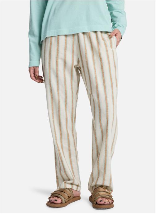 Quiksilver Pantalons droit Lomas Hemp femme blanc