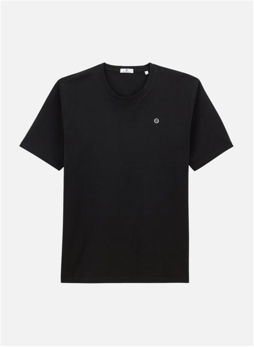 Serge Blanco Tee-shirts Theo homme noir