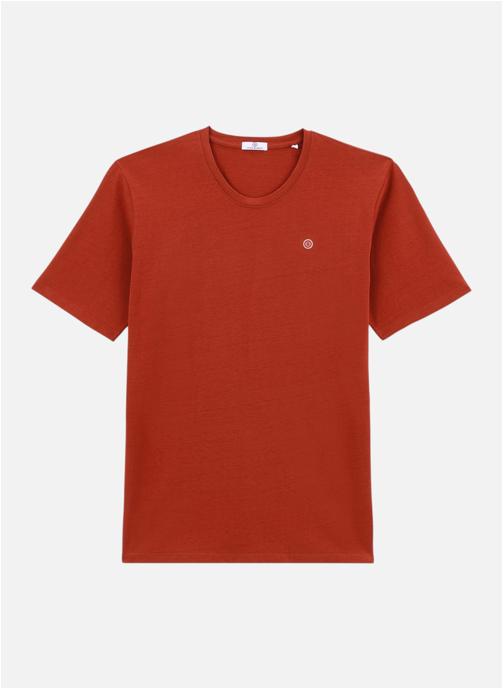 Serge Blanco Tee-shirts Theo homme rouge