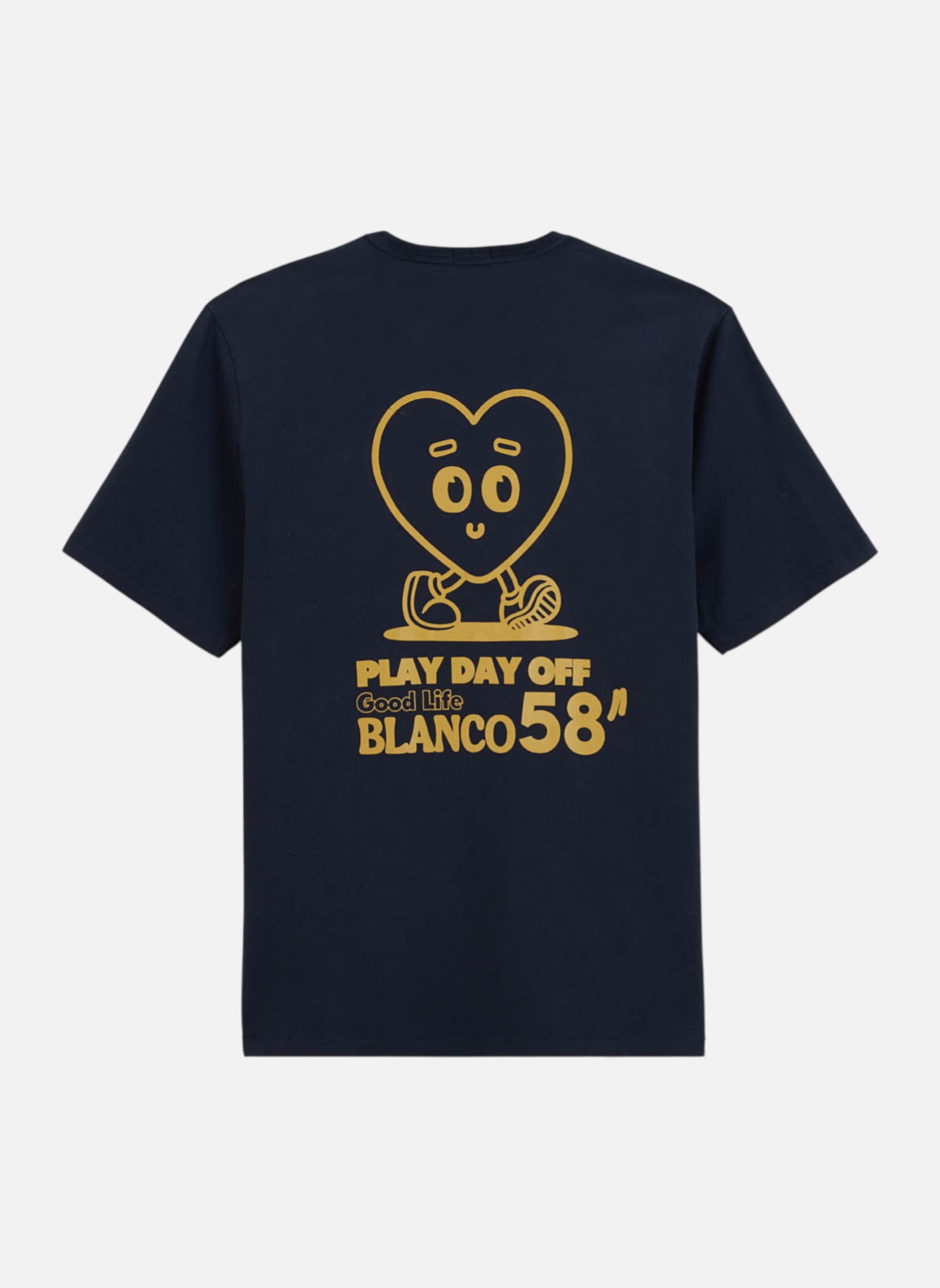 Tee-shirts T-shirt homme bleu Serge Blanco Tee-shirts T-shirt homme bleu Bleu marine