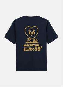 Tee-shirts T-shirt homme bleu Serge Blanco Tee-shirts T-shirt homme bleu Bleu marine