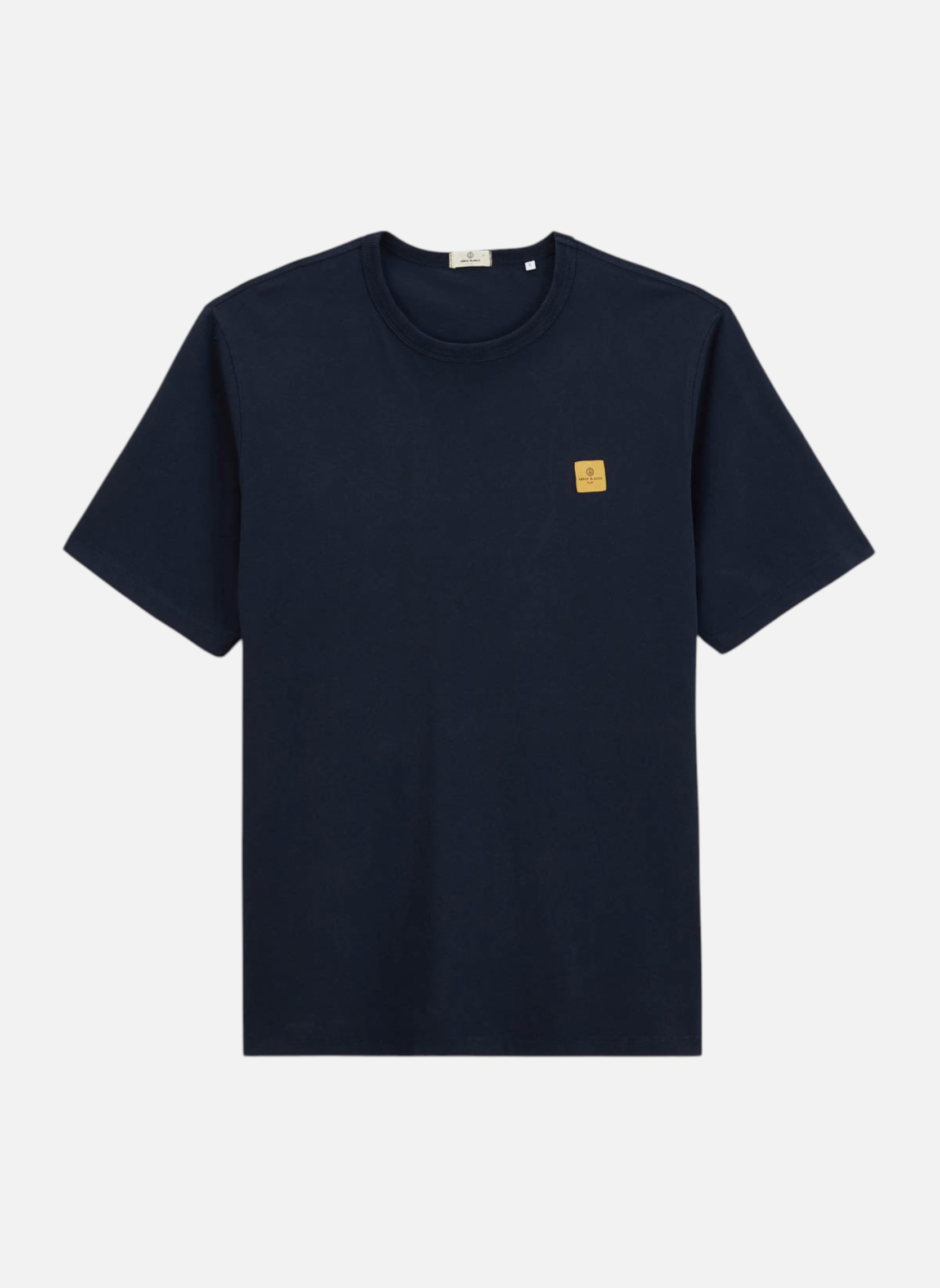 Tee-shirts T-shirt homme bleu Serge Blanco Tee-shirts T-shirt homme bleu Bleu marine