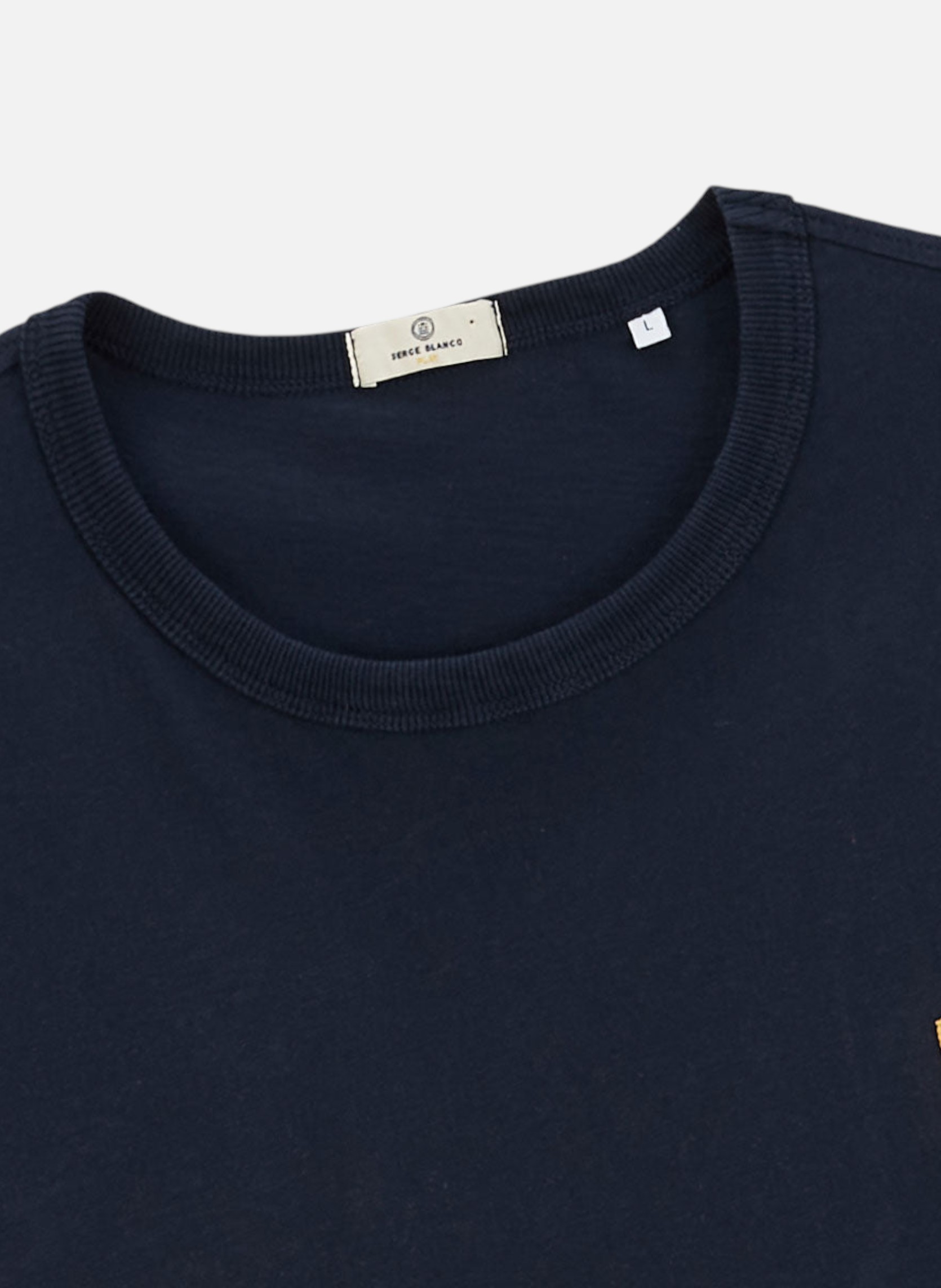 Tee-shirts T-shirt homme bleu Serge Blanco Tee-shirts T-shirt homme bleu Bleu marine