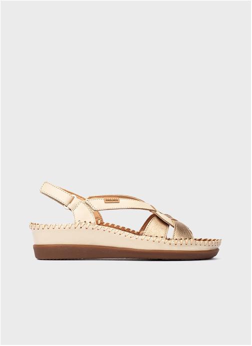 Pikolinos Sandales CADAQUES femme beige