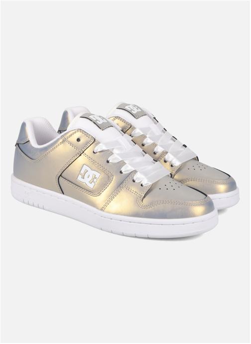 DC Shoes Baskets basses Manteca 4 LX femme blanc
