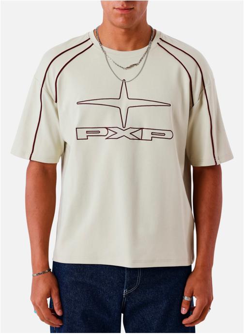 Project X Tee-shirts T-shirt coton droit - U2611100 homme blanc
