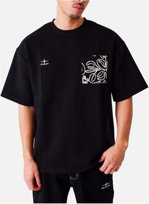 Project X Tee-shirts T-shirt ajusté - U2611104 homme noir