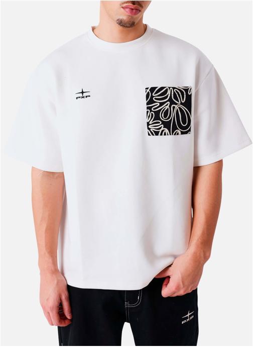 Project X Tee-shirts T-shirt ajusté - U2611104 homme blanc