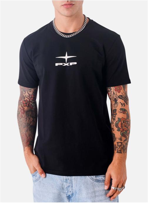 Project X Tee-shirts T-shirt droit - 2511024 homme noir