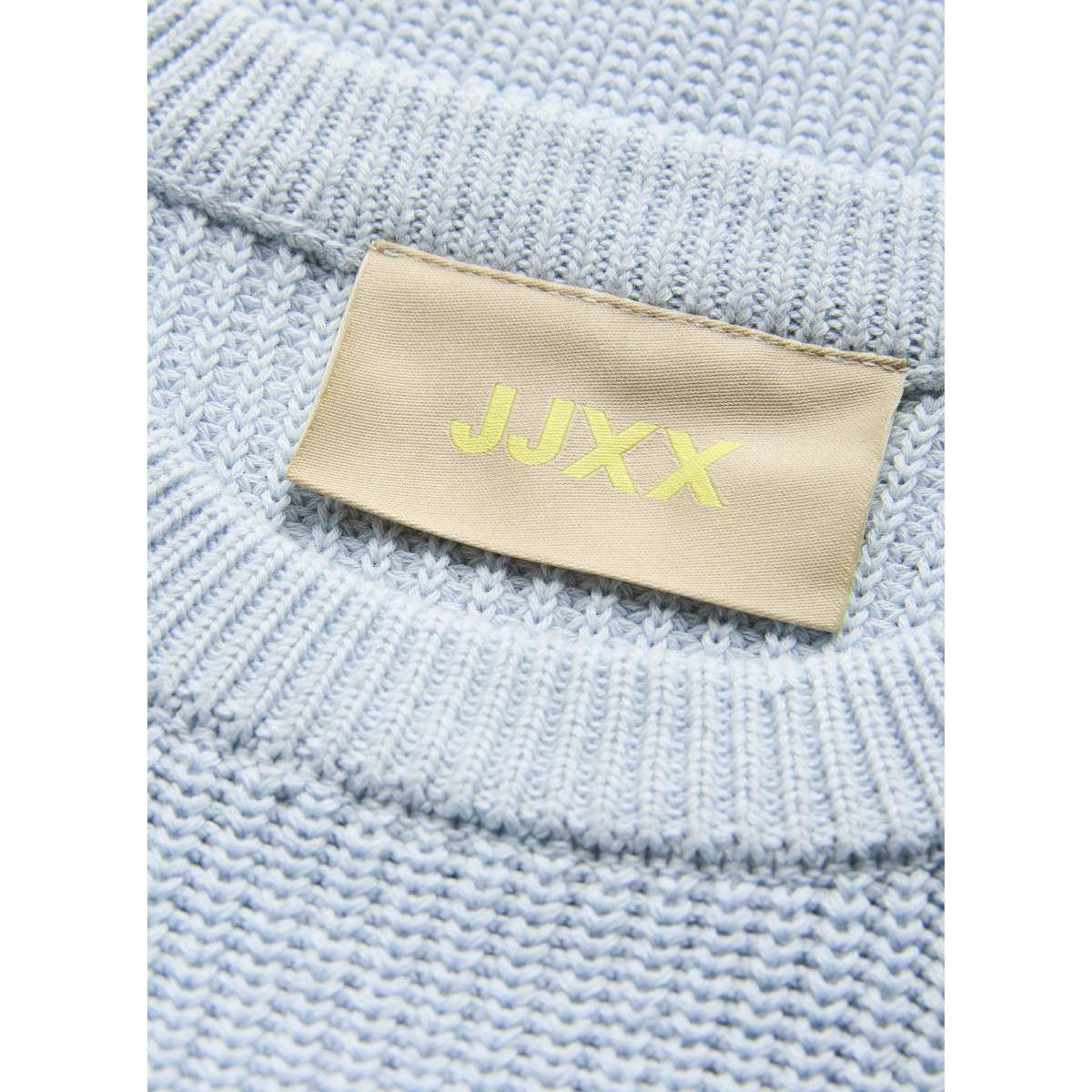 Pulls Pull coton biologique col col rond femme bleu JJXX Pulls Pull coton biologique col col rond femme bleu Bleu