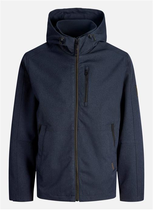 Jack & Jones Blousons Blouson droit - 12289582 homme bleu