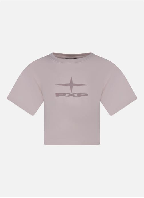 Project X Tee-shirts T-shirt coton - F261059 femme rose